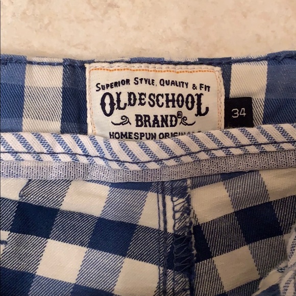Olde School Brand shorts waist 32 - Picture 2 of 4